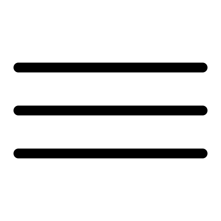 Menu Icon Black